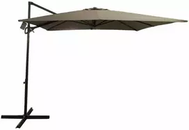 Lauko skėtis Arkansas, 2.5 m, smėlio spalvos