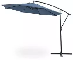 Blue Lauko skėtis SANTORINI, 3 m, Navy Mėlyna