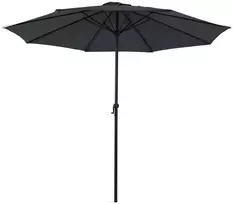 Lauko skėtis MOOREA, 3 m, Dark Pilkas