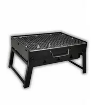 Turistinis sulankstomas sodo grilis BBQ, 36x27x20 cm