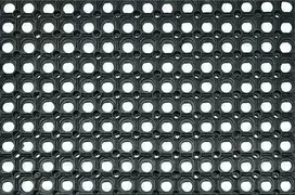 Durų kilimėlis Honeycomb, 50x100 cm, 20 mm