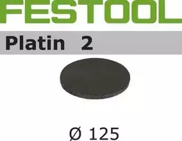 Festool Šlif. popierius eksc. šlifuokliui; Platin 2; Ø125 mm; S2000; 15vnt.