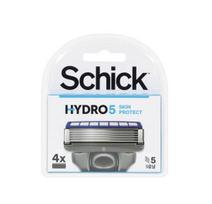 Schick Hydro5 Skin Protect skustuvo ašmenys (4 pakuotės)
