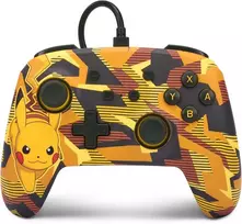 Power A „PowerA Enhanced“ laidinis valdiklis – „Nintendo Switch“ – „Camo Storm Pikachu“