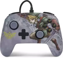 Power A „PowerA“ patobulintas laidinis valdiklis, skirtas „Nintendo Switch“ – „Valiant Link“