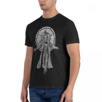 Men Shirt Edgar Allan Crow Edgar Allan Poe Crew Neck TShirt Oversized Tops Clothing Sleeve Tees Gift Idea T-Shirt S juoda