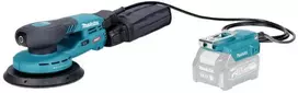 Makita BO002CGZ Akumuliatorinis ekscentrinis šlifuoklis XGT 40V, 150mm/5mm, AWS (be AWS lusto), Be akumuliatorių ir kroviklio!