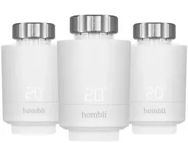„Hombli“ – išmaniojo radiatoriaus termostato išplėtimo paketas (2+1)