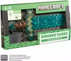 Noble Collection Noble kolekcija Minecraft – deimantinio kardo kolekcionieriaus kopija
