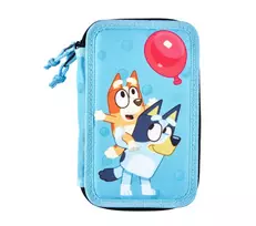 Blueykids Licensing Vaikų licencijavimas – pieštukų dėklas su turiniu – „Bluey“ (048208516-RPET)