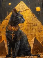 Beldizart Deimantinė mozaika su porėmiu Egipto paslaptys 30x40 cm VA823