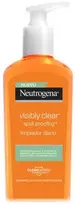 Neutrogena Visibly Clear Daily Wash, 200 ml