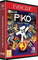 Blaze Evercade Piko Interactive Collection 4 – BLAZE TAB Plus