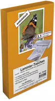 TimeTEX Laminavimo vokai "Du viename. Matinis - blizgus", A4 2x80 mic, 100 vnt. (TT70109)