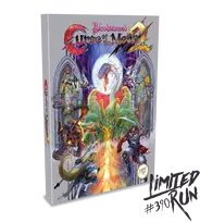 Limited Run „Bloodstained: Curse of the Moon 2“ klasikinis leidimas (riboto leidimo numeris #390) – „PlayStation 4“