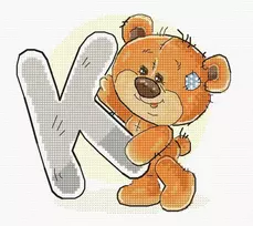 luca S (Nutrauktas) Raidė „K“ SB1212