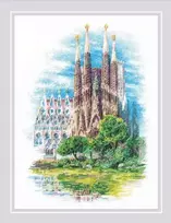 Riolis Siuvinėjimo rinkinys Sagrada Familia 30x40 SR2098
