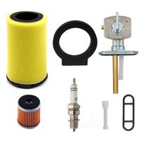 Air Oil Filter And Fuel Tap Valve With Switch For Yamaha 1Yw-14451-00-00