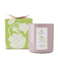 Magma London Baltas Tea Sage & Lemongrass žvakė 380 ml