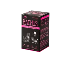 Pašaro papildas Bachus Small&Healthy, 60 tabl.
