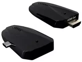 Extra Digital Bevielis Vaizdo Perdavimo Įrenginys, Wi-Fi, USB Type-C, 150m