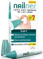 Nailner Nagų priežiūros priemonė 2 in 1 4ml