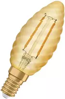 Osram 1,5W LED lemputė VINTAGE 1906, E14, aukso sp., 2400K