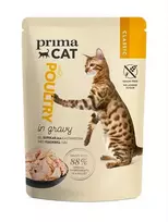 ĖDAL KON KATĖMS PRIMACAT PAUKŠTIENA 85G