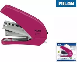 Segiklis Milan Stapler 9cm Energiją taupantis rožinis MILAN