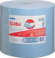 „Kimberly-Clark Wypall X70“ – didelis valymo šluostės ritinėlis, mėlynas – 870 serijų
