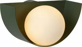 Lucide sieninis šviestuvas Paruoštas LED sieninis šviestuvas valgomajam žalias Lucide BENNI 45201/01/33