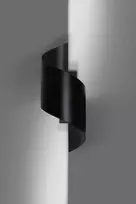 Sieninis šviestuvas Kinkiet Spiner 1x20W (SPINER Juodas)