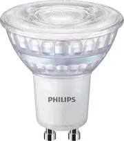 Philips LED lemputė GU10 6.2W 650lm - 230V 3000K (šiltai balta) 120 laipsnių - MASTER LED taškas VLE D 6.5W-80 GU10 930 120D Philips