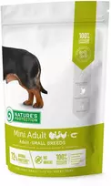 Nature's Protection Mini Adult paukštiena su kriliu Small breed dog 500g, suaugusių mažų veislių šunų sausas pašaras su paukštiena ir kriliu