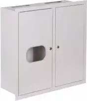 Sabaj System Sabaj Įleidžiama spintelė 1 skaitiklio 3 fazių 48 moduliai IP31 (RL 48 SU UŽRAKTU)