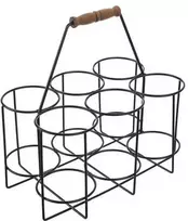 Orion Butelių Dėžė Metalinė RADKA, 6 vietos, Patvari