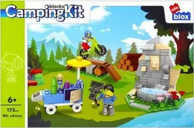 ALLEBLOX statybiniai blokeliai kempingui