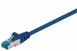 Wentronic Goobay CAT 6A S/FTP LAN pataisymo laido kabelis, mėlynas, 15 m