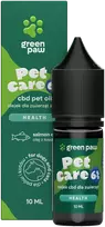 Green Paw Žalias Paw Žalias PAW Pet Care 6% naminių gyvūnėlių aliejus su CBD 10ml