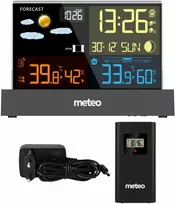 Meteorologinė stotelė METEO SP110C su DCF, juoda