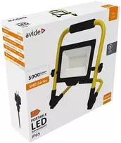 Avide pastatomas LED prožektorius 50W 5000lm