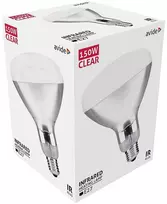 Avide Infraraudonųjų spindulių lempa 150W E27 R125