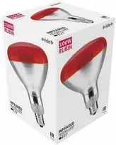 Avide Infraraudonųjų spindulių lempa 100W E27 R125