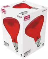 Avide Infraraudonųjų spindulių lempa 100W E27 R125