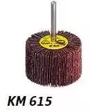 KLINGSPOR lapelinis šlifavimo antgalis 40*30*6 P120 KM613