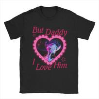 Women Men's KPop Demon Hunters Blue Tiger T Shirts Pure Cotton Clothes Novelty Short Sleeve Round Collar Tees Gift Idea T-Shirts M