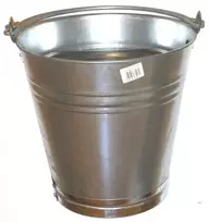 19L cinkuoto plieno kibiras