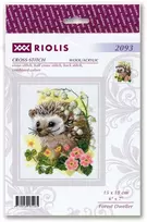 Riolis Kryželiu siuvinėjimo rinkinys Forest Dweller 15x18 SR2093