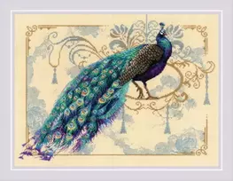 Riolis Kryželio siūlų rinkinys Rytų pasaka 40x30 SR2099