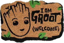 Marvel I Am Groot – durų kilimėlis (40 x 60 cm)